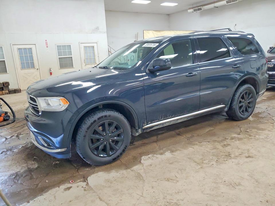 Auction sale of the 2018 Dodge Durango, vin: 1C4RDJAG4JC198188, lot number: 59699756