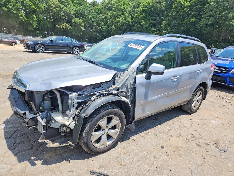 Aukcja sprzedaży 2015 Subaru Forester, vin: JF2SJADC0FH442756, numer aukcji: 59699126