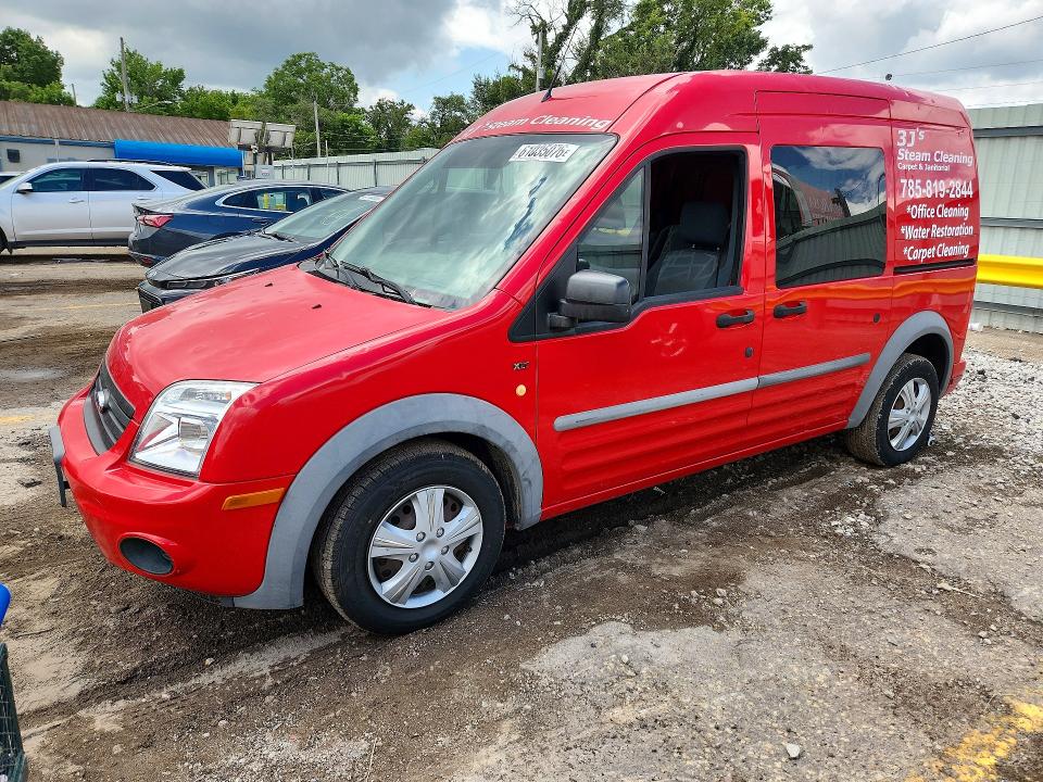 Продаж на аукціоні авто 2010 Ford Transit Connect, vin: NM0KS9BN2AT033496, номер лоту: 61035076