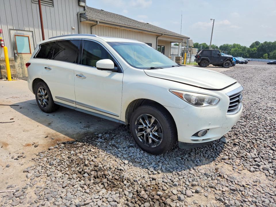 Aukcja sprzedaży 2013 Infiniti Jx35, vin: 5N1AL0MM3DC307803, numer aukcji: 62663766