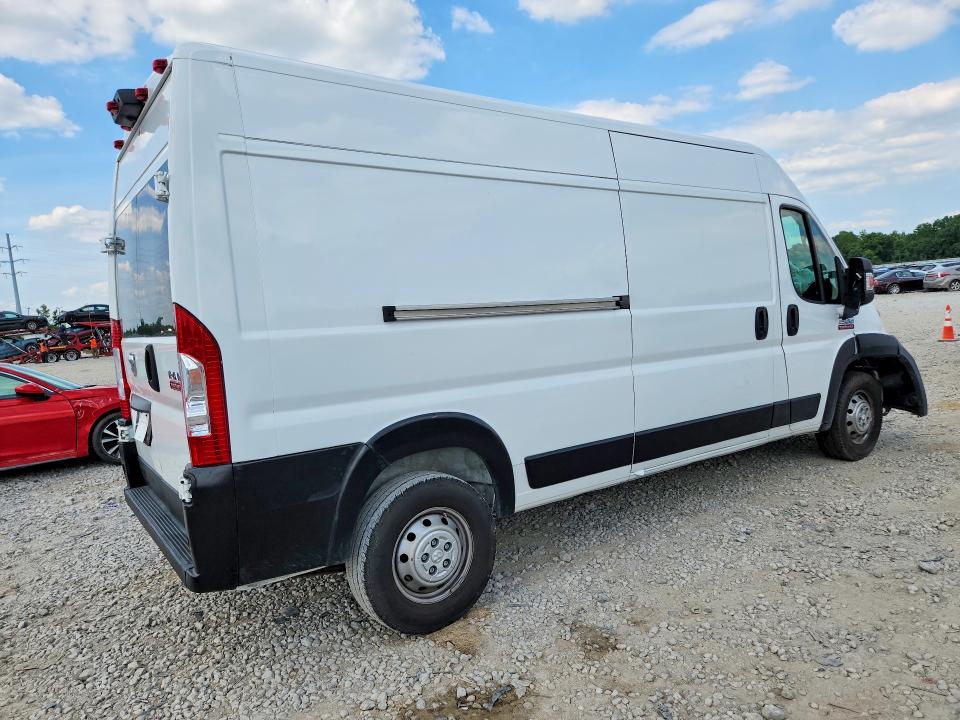 60211576 :رقم المزاد ، 3C6LRVDG1ME540694 vin ، 2021 Ram Promaster 2500 مزاد بيع