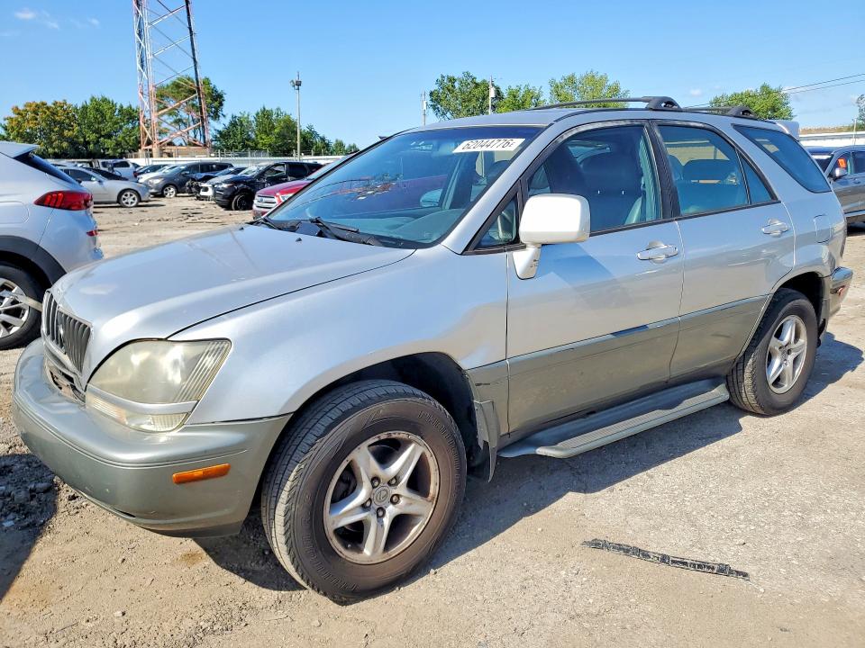 Aukcja sprzedaży 2000 Lexus Rx, vin: JT6HF10U9Y0114138, numer aukcji: 62044776