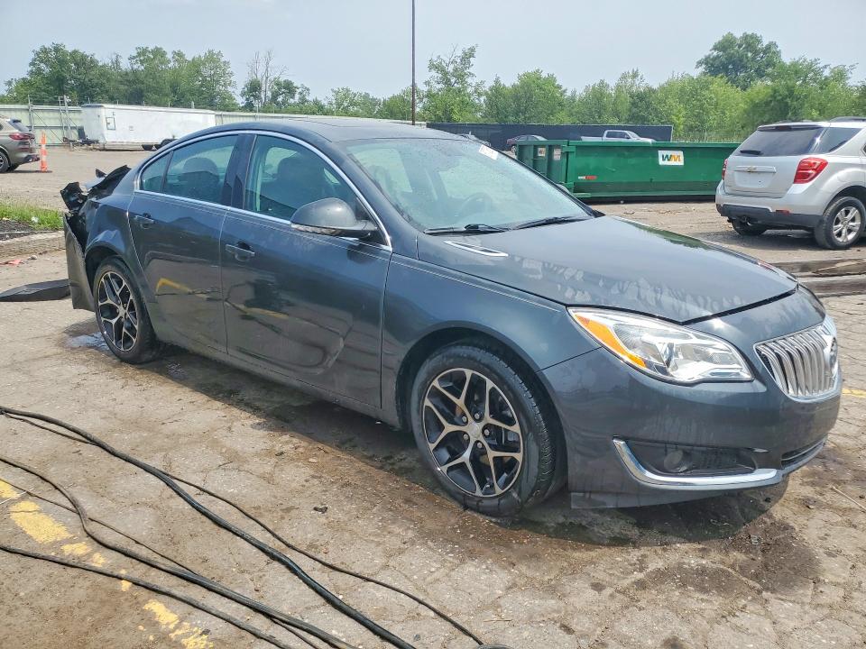 Aukcja sprzedaży 2017 Buick Regal, vin: 2G4GL5EX1H9172897, numer aukcji: 61703886