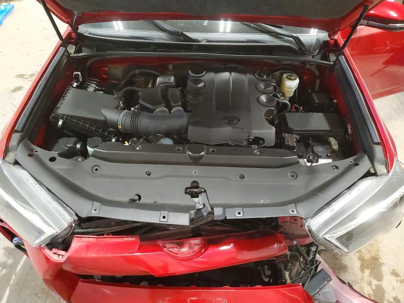 2023 Toyota 4runner მანქანა იყიდება აუქციონზე, vin: JTEFU5JRXP5300517, აუქციონის ნომერი: 62153696