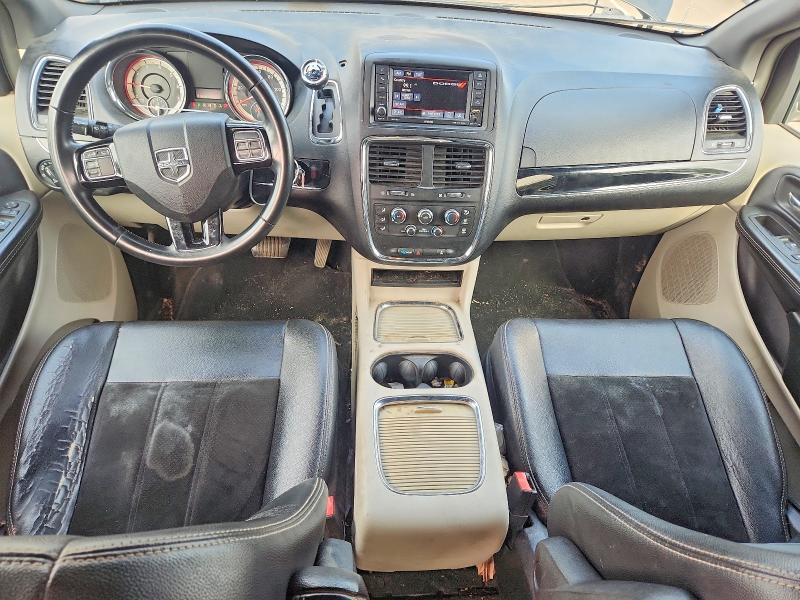 60051586 :رقم المزاد ، 2C4RDGCG9HR807485 vin ، 2017 Dodge Grand Caravan مزاد بيع
