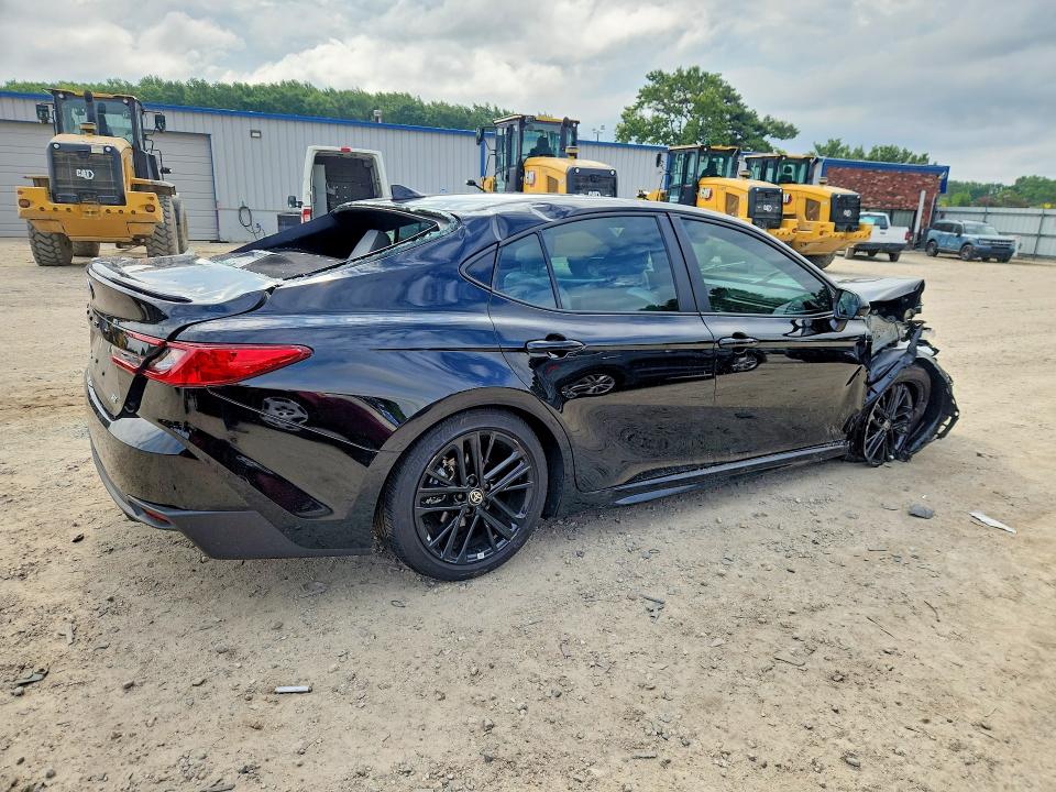 Aukcja sprzedaży 2025 Toyota Camry, vin: 4T1DAACKXSU642055, numer aukcji: 60972046