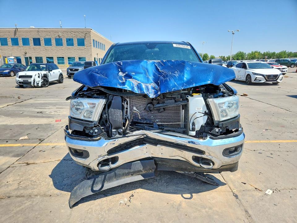 2021 Ram 1500 მანქანა იყიდება აუქციონზე, vin: 1C6SRFMT3MN757593, აუქციონის ნომერი: 62876226