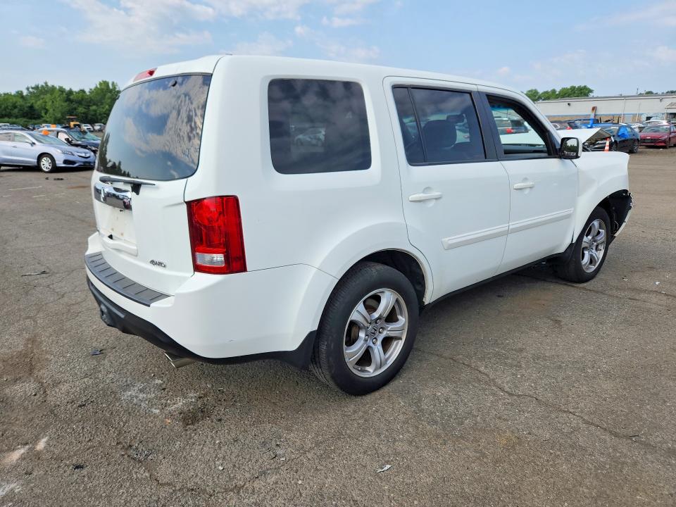 60593586 :رقم المزاد ، 5FNYF4H74DB044777 vin ، 2013 Honda Pilot مزاد بيع