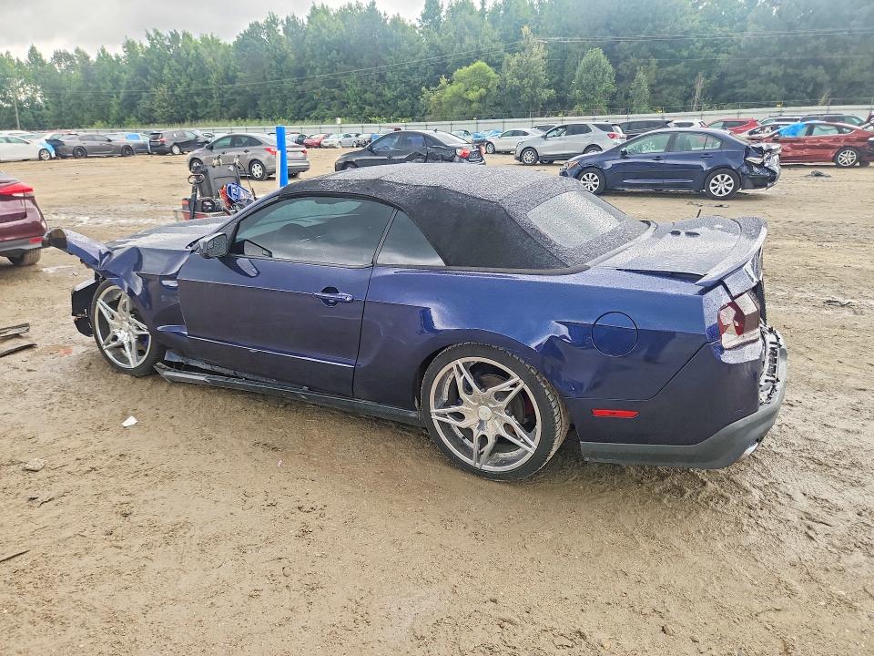 Продаж на аукціоні авто 2011 Ford Mustang, vin: 1ZVBP8FF6B5110066, номер лоту: 60312616