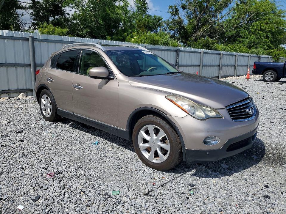 Продаж на аукціоні авто 2010 Infiniti Ex35, vin: JN1AJ0HR3AM755693, номер лоту: 59615726