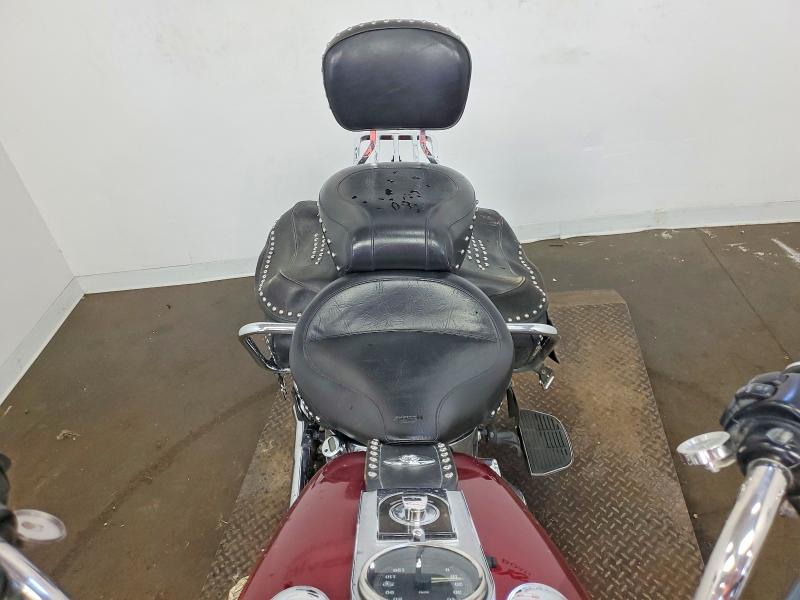 62102646 :رقم المزاد ، 1HD1BJY131Y048949 vin ، 2001 Harley-davidson Flstc مزاد بيع