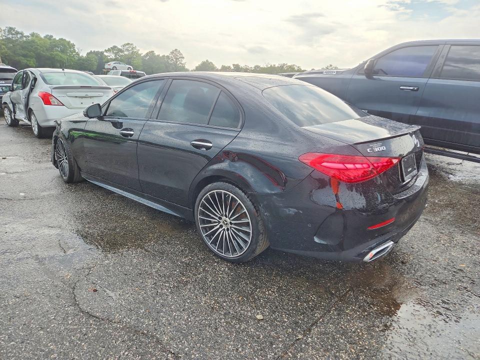 Auction sale of the 2024 Mercedes-benz C, vin: W1KAF4GB5RR210299, lot number: 63335196