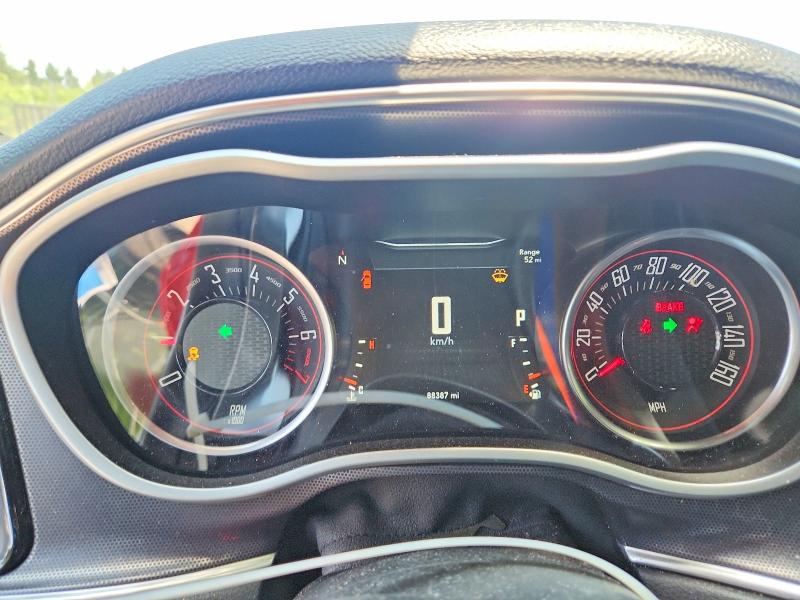 58161906 :رقم المزاد ، 2C3CDZGG2HH555987 vin ، 2017 Dodge Challenger مزاد بيع