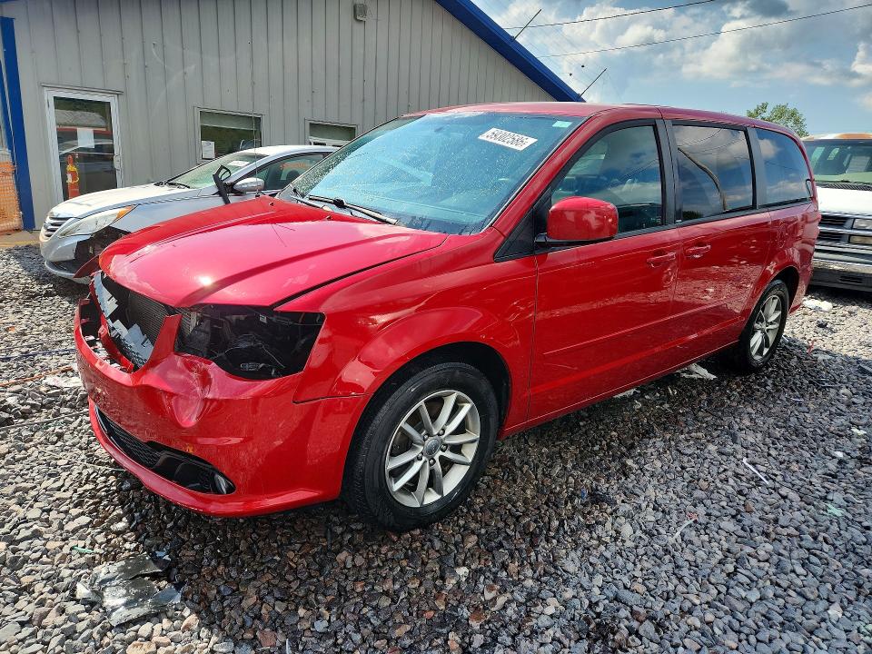Продаж на аукціоні авто 2014 Dodge Grand Caravan, vin: 2C4RDGEG8ER337801, номер лоту: 59302586