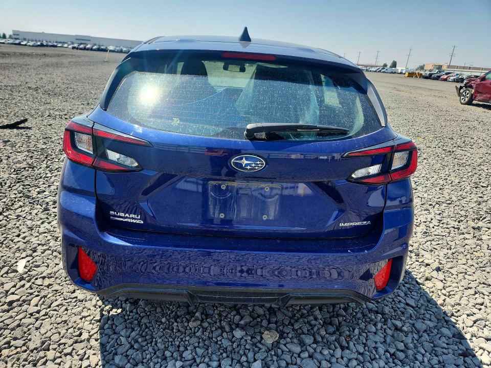 2025 Subaru Impreza მანქანა იყიდება აუქციონზე, vin: JF1GUABC4S8292617, აუქციონის ნომერი: 61496946