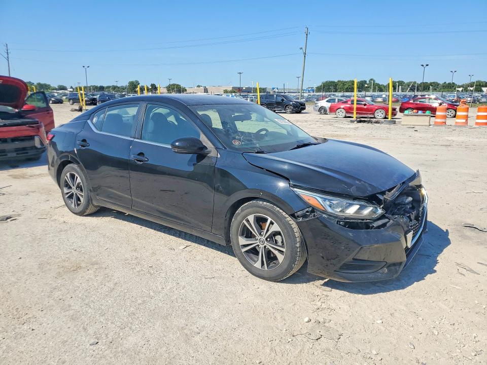 Продажа на аукционе авто 2020 Nissan Sentra, vin: 3N1AB8CV7LY283210, номер лота: 63139306