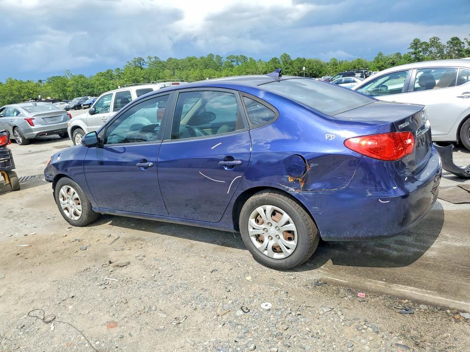 2010 Hyundai Elantra მანქანა იყიდება აუქციონზე, vin: KMHDU4AD1AU907862, აუქციონის ნომერი: 61027586