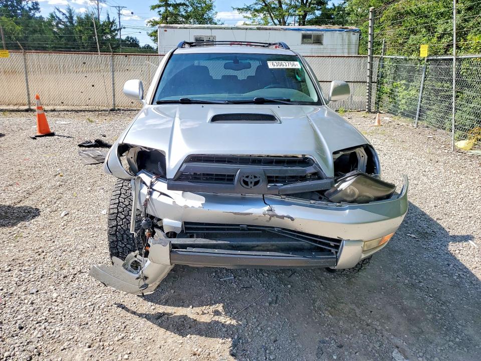 Aukcja sprzedaży 2005 Toyota 4runner, vin: JTEBU17R458039072, numer aukcji: 63063756