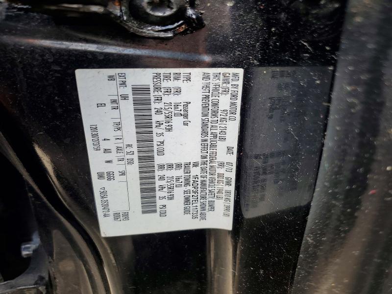 2014 Ford Focus მანქანა იყიდება აუქციონზე, vin: 1FADP3F27EL117335, აუქციონის ნომერი: 60693226