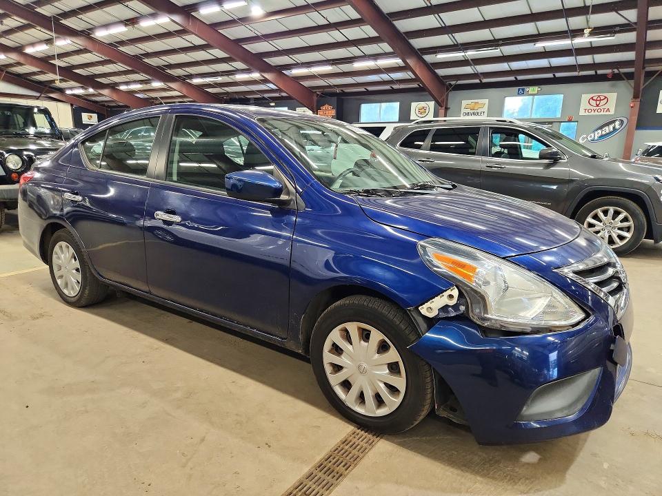 Продажа на аукционе авто 2018 Nissan Versa, vin: 3N1CN7AP7JL848628, номер лота: 60585386