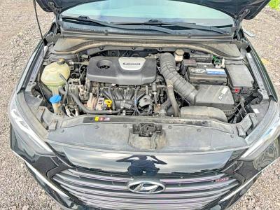 2018 Hyundai Elantra მანქანა იყიდება აუქციონზე, vin: KMHD04LB1JU684892, აუქციონის ნომერი: 60444896