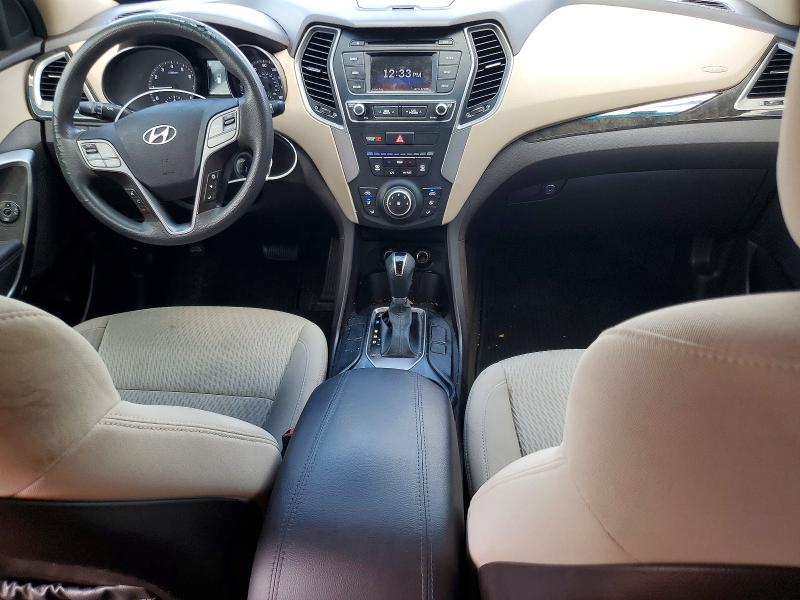 60500736 :رقم المزاد ، 5XYZT3LB0HG382405 vin ، 2017 Hyundai Santa Fe Sport مزاد بيع