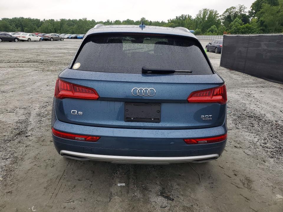 Aukcja sprzedaży 2018 Audi Q5, vin: WA1CNAFYXJ2217444, numer aukcji: 60945626