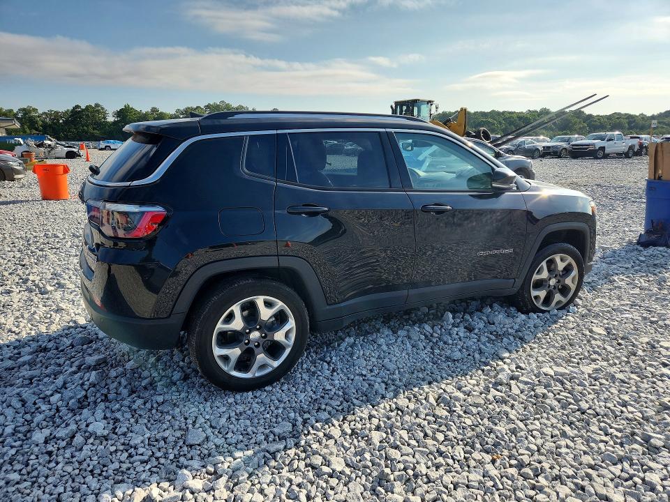 2021 Jeep Compass მანქანა იყიდება აუქციონზე, vin: 3C4NJDCB6MT600392, აუქციონის ნომერი: 59781866