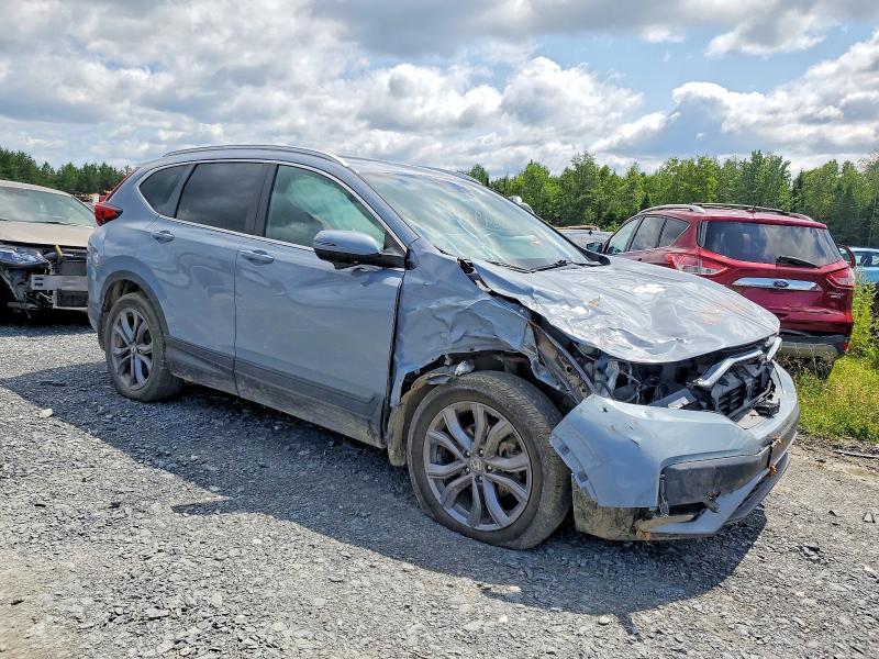 Auction sale of the 2021 Honda Cr-v, vin: 2HKRW2H4XMH230310, lot number: 60649316