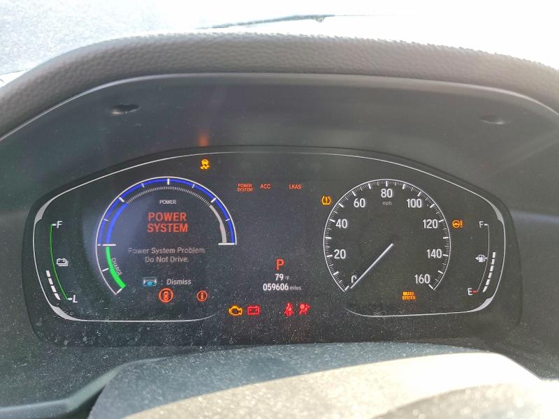 Aukcja sprzedaży 2019 Honda Accord, vin: 1HGCV3F91KA018110, numer aukcji: 62968786