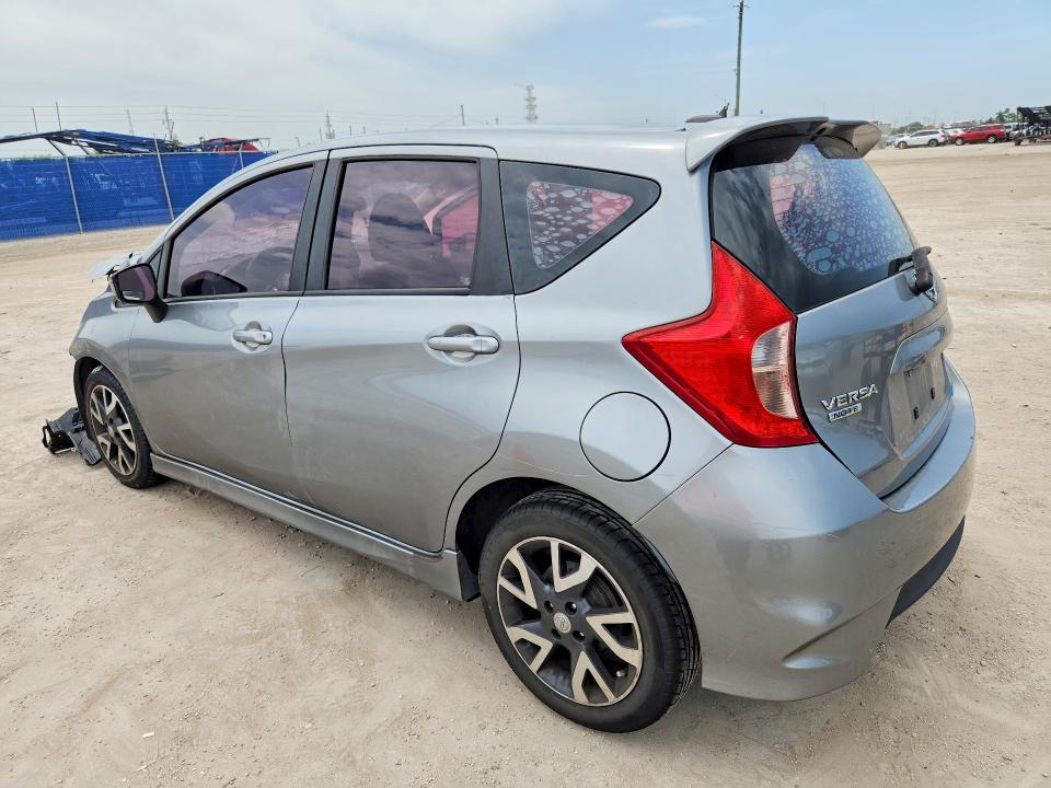 2015 Nissan Versa Note მანქანა იყიდება აუქციონზე, vin: 3N1CE2CP1FL398529, აუქციონის ნომერი: 61574116