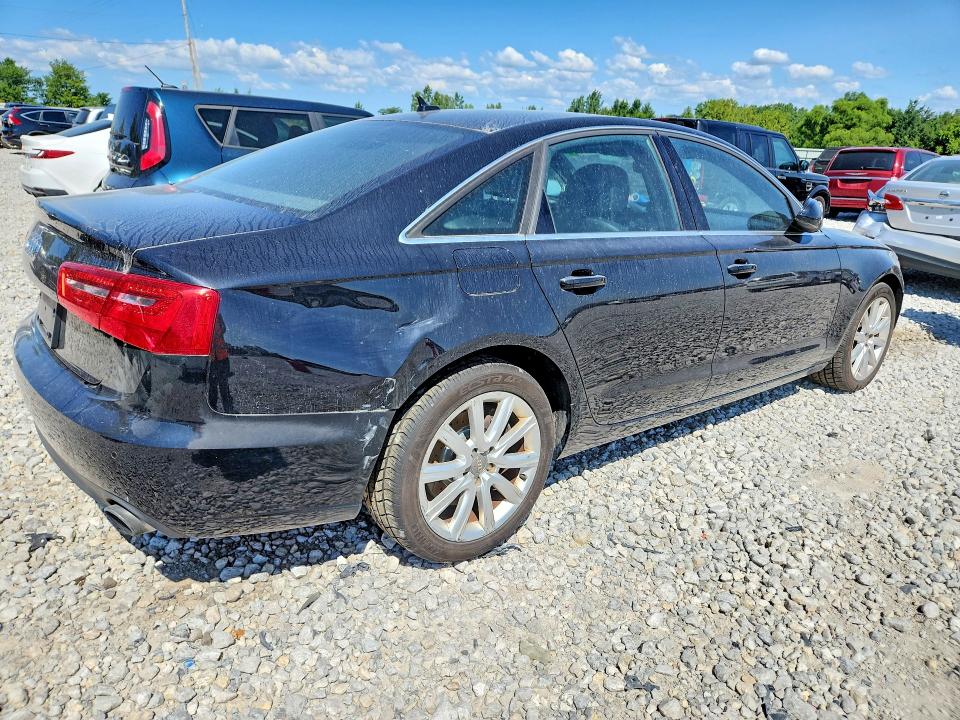 Продаж на аукціоні авто 2014 Audi A6, vin: WAUGFAFC5EN056740, номер лоту: 62442286