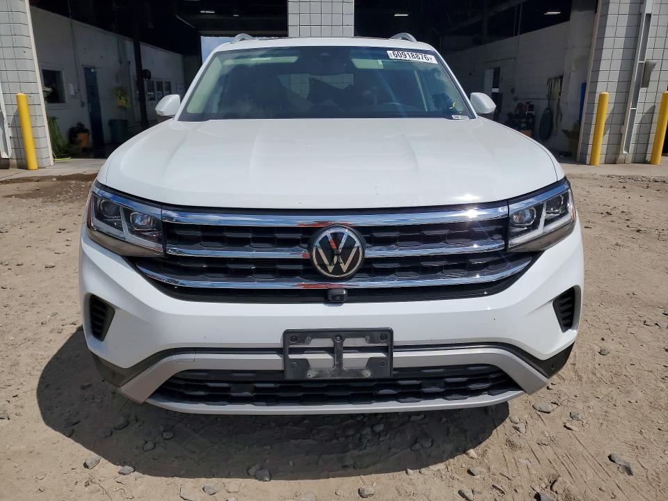 60918876 :رقم المزاد ، 1V2TR2CA5MC550350 vin ، 2021 Volkswagen Atlas مزاد بيع