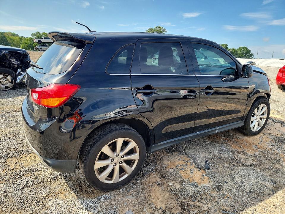 2015 Mitsubishi Outlander Sport მანქანა იყიდება აუქციონზე, vin: 4A4AP4AU1FE024451, აუქციონის ნომერი: 59394436