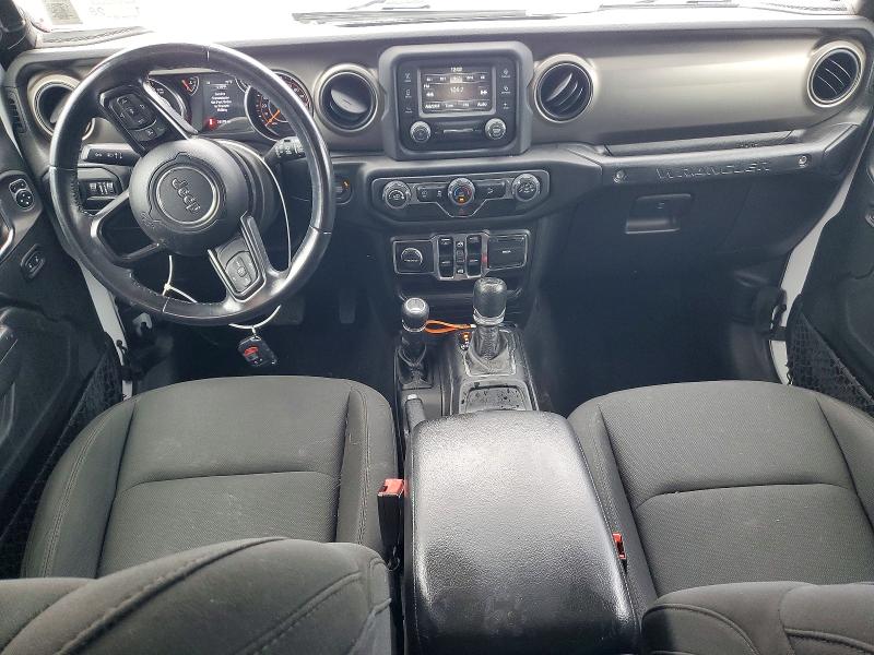 2018 Jeep Wrangler Unlimited მანქანა იყიდება აუქციონზე, vin: 1C4HJXDG7JW284631, აუქციონის ნომერი: 59804136