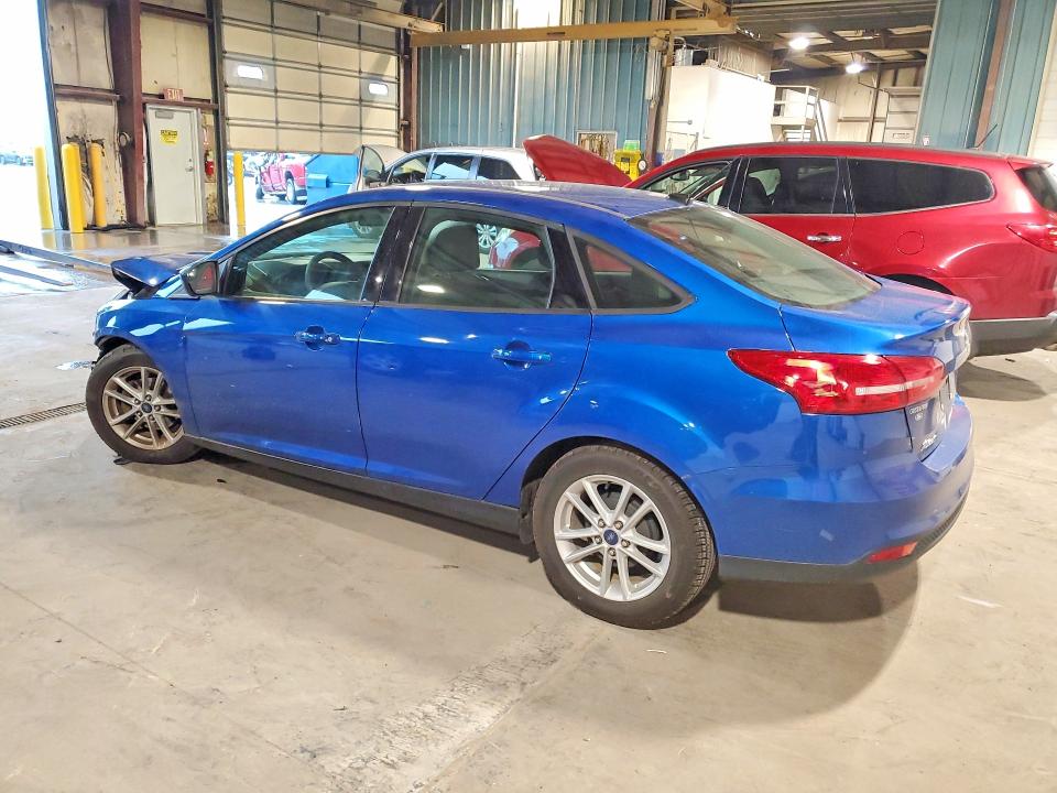 2018 Ford Focus მანქანა იყიდება აუქციონზე, vin: 1FADP3F21JL228022, აუქციონის ნომერი: 61513106