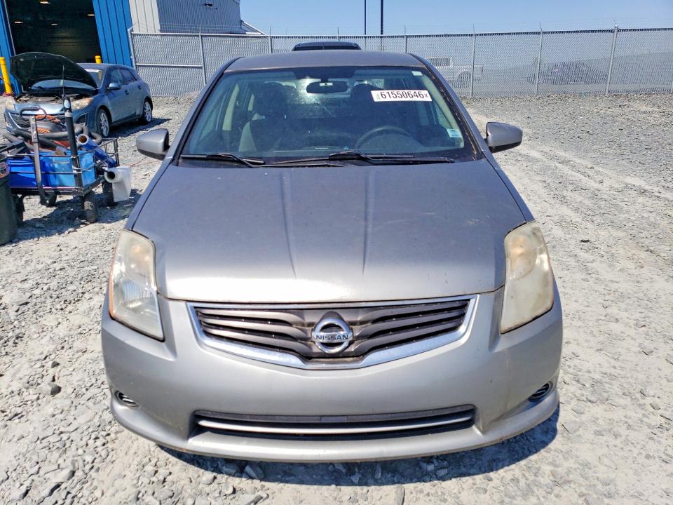 2011 Nissan Sentra მანქანა იყიდება აუქციონზე, vin: 3N1AB6AP6BL661747, აუქციონის ნომერი: 61550646