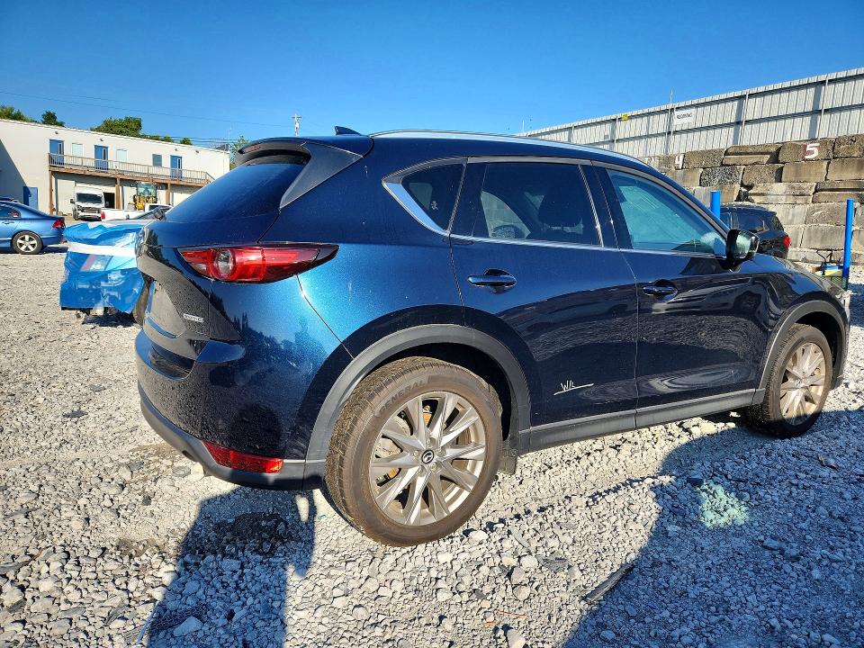 2020 Mazda Cx-5 მანქანა იყიდება აუქციონზე, vin: JM3KFBAY0L0792198, აუქციონის ნომერი: 62307506