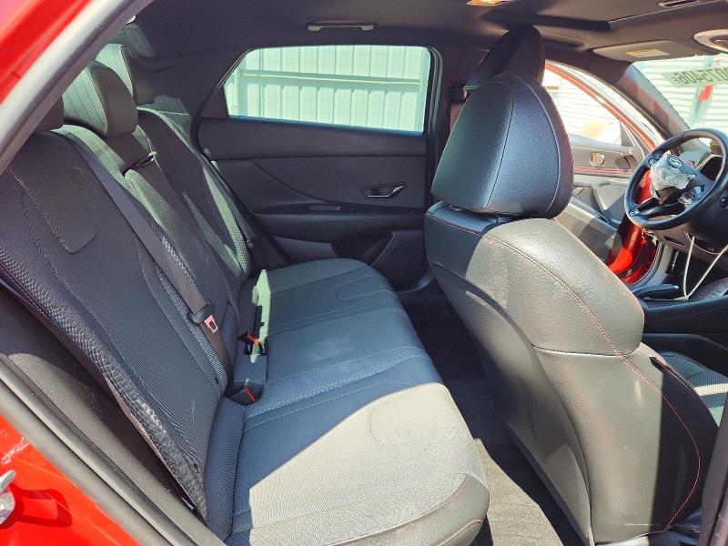 2022 Hyundai Elantra მანქანა იყიდება აუქციონზე, vin: KMHLR4AF1NU243504, აუქციონის ნომერი: 59075406