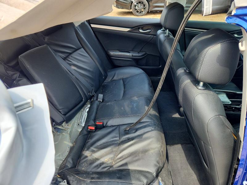 62989426 :رقم المزاد ، 19XFC1F76KE008612 vin ، 2019 Honda Civic مزاد بيع