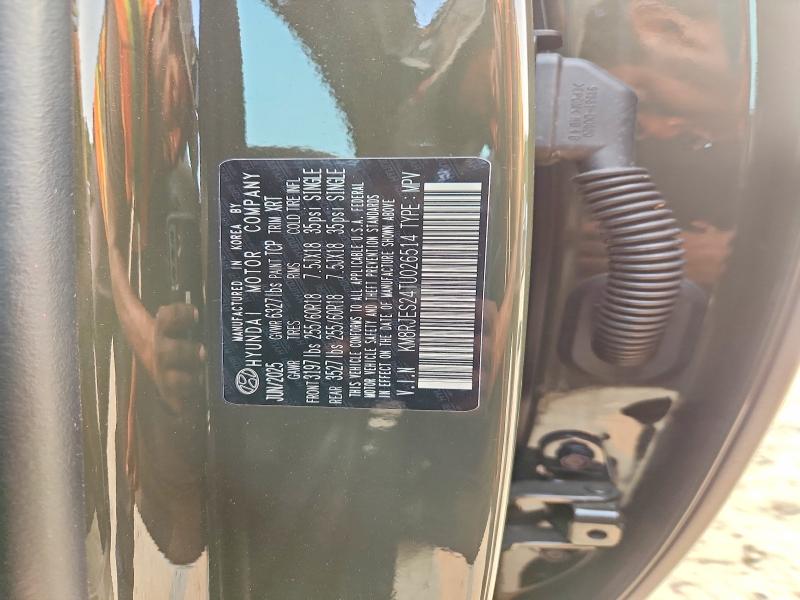 2026 Hyundai Palisade მანქანა იყიდება აუქციონზე, vin: KM8RJES24TU026514, აუქციონის ნომერი: 59867546