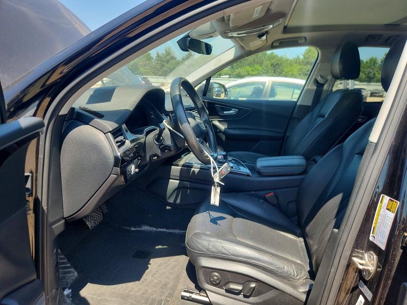 Продажа на аукционе авто 2019 Audi Q7, vin: WA1LAAF79KD007765, номер лота: 58937296