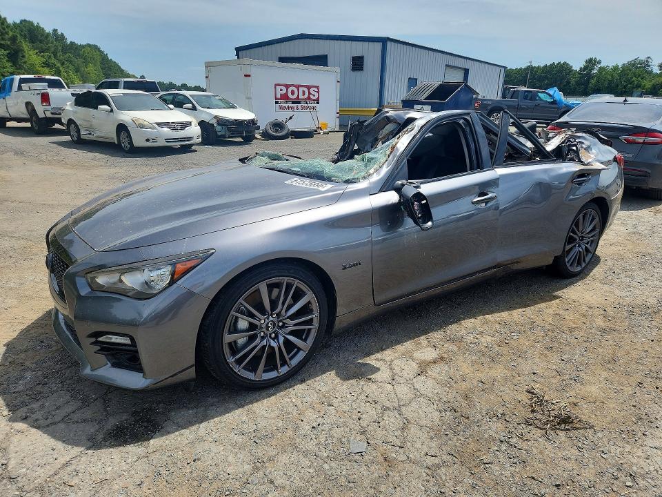 Aukcja sprzedaży 2016 Infiniti Q50, vin: JN1FV7APXGM421357, numer aukcji: 61575896