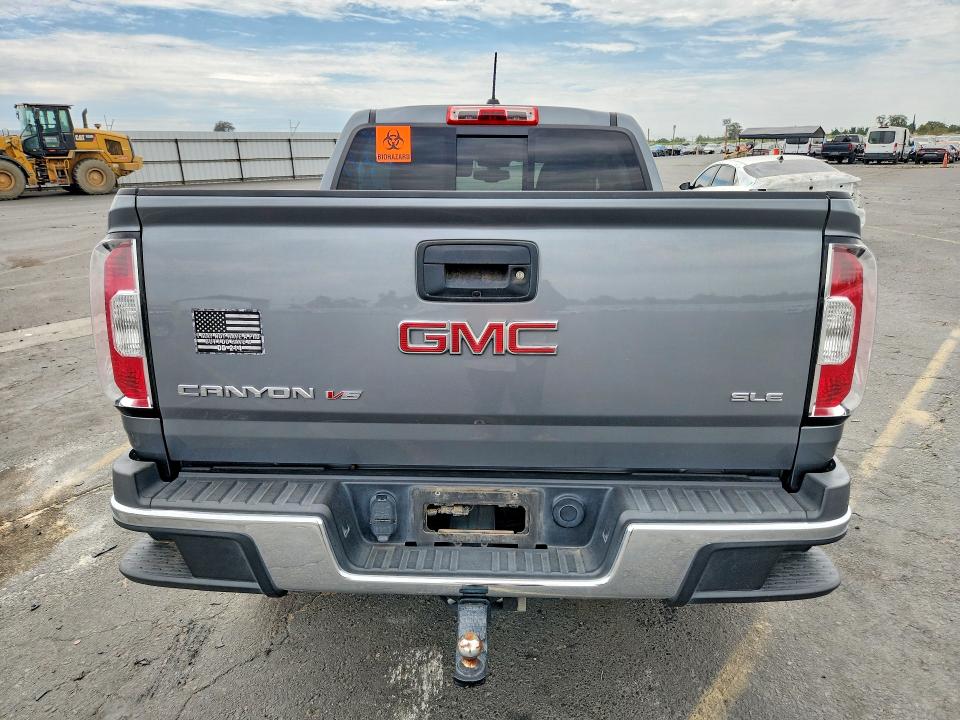 Продажа на аукционе авто 2018 Gmc Canyon, vin: 1GTG5CEN2J1297063, номер лота: 60890016