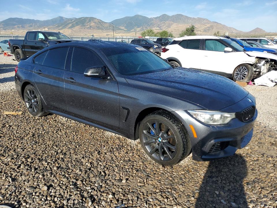Продаж на аукціоні авто 2017 Bmw 430xi, vin: WBA4F9C31HG812756, номер лоту: 59182806