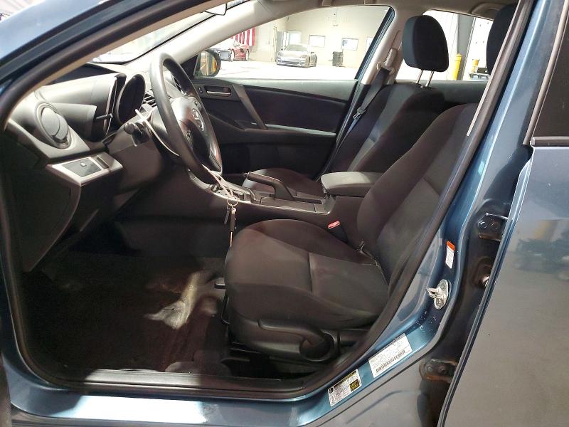 2010 Mazda 3 მანქანა იყიდება აუქციონზე, vin: JM1BL1SF8A1334957, აუქციონის ნომერი: 62849106