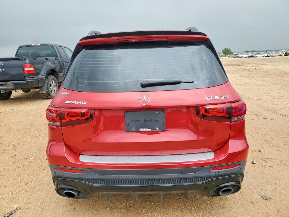 61466536 :رقم المزاد ، W1N4M5BB6MW081843 vin ، 2021 Mercedes-benz Glb مزاد بيع