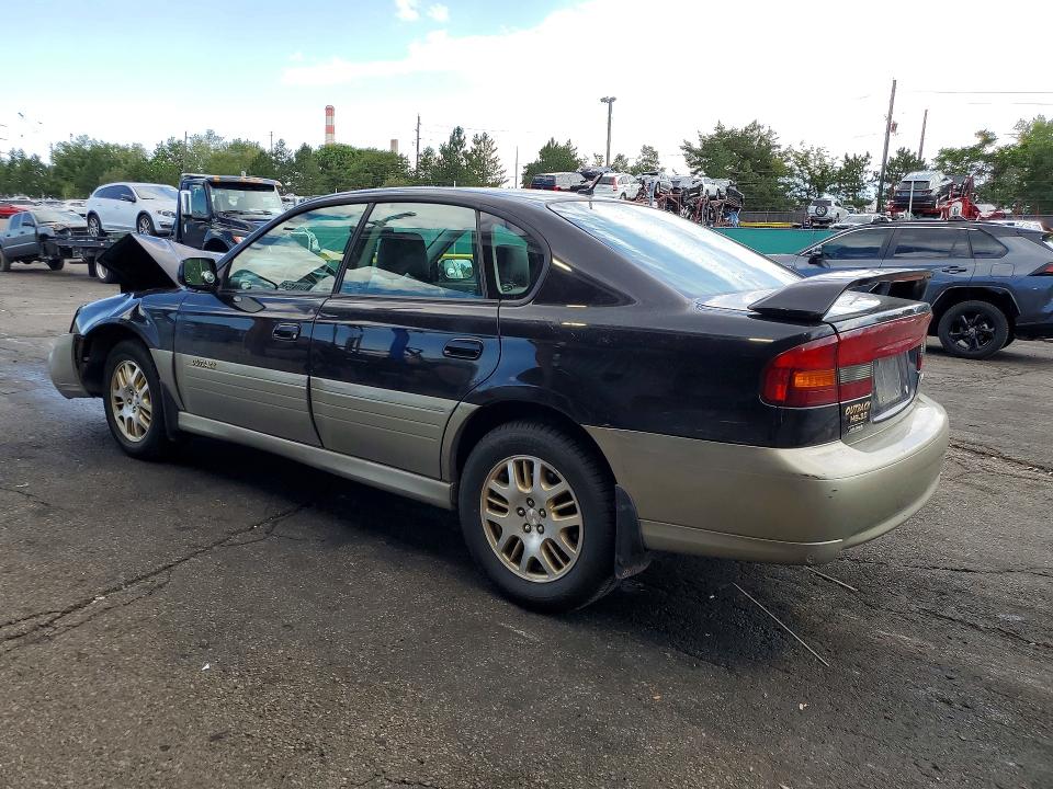 Продаж на аукціоні авто 2003 Subaru Legacy, vin: 4S3BE896237202981, номер лоту: 60085436