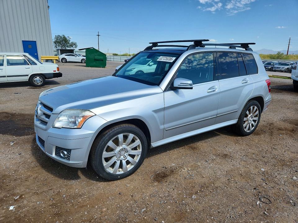 Auction sale of the 2011 Mercedes-benz Glk, vin: WDCGG8HB8BF661588, lot number: 62725036