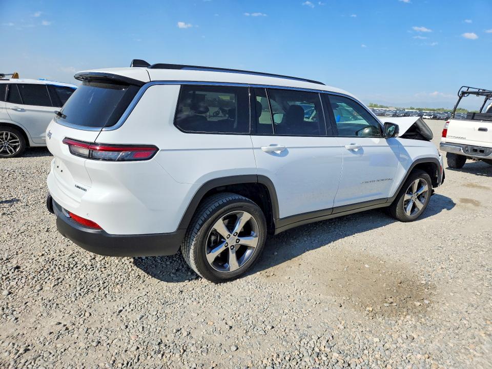 61319816 :رقم المزاد ، 1C4RJKBG7M8205588 vin ، 2021 Jeep Grand Cherokee مزاد بيع
